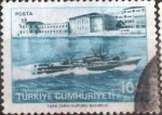 Stamps : Asia : Turkey :  Scott#1946 , intercambio 0,20 usd. 100 kurus.1973