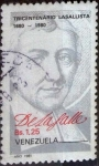 Stamps Venezuela -  Scott#1244 , intercambio 0,20 usd. 1,25 bs. 1981