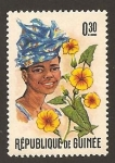 Stamps : Africa : Guinea :  424