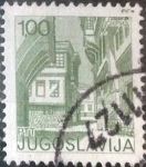 Sellos de Europa - Yugoslavia -  Scott#1246 , intercambio 0,20 usd. 1,00 dinar. 1976