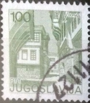 Stamps Yugoslavia -  Scott#1246 , intercambio 0,20 usd. 1,00 dinar. 1976