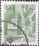 Sellos de Europa - Yugoslavia -  Scott#1246 , intercambio 0,20 usd. 1,00 dinar. 1976