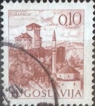 Sellos del Mundo : Europa : Yugoslavia : Scott#1064 , intercambio 0,20 usd. 0,10 dinar. 1971