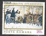 Sellos de Europa - Rumania -  2603 - Pinturas