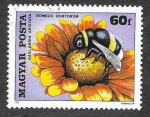 Sellos de Europa - Hungr�a -  2626 -  Insectos Polinizando Flores