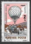 Stamps Hungary -  C440 - Globo Aerostático