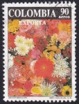 Stamps Colombia -  exporta