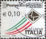 Sellos de Europa - Italia -  Scott#3010 , intercambio 0,25 usd. 0,10 €. 2010