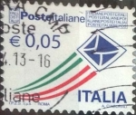 Sellos de Europa - Italia -  Scott#3009 , intercambio 0,25 usd. 0,05 €. 2010