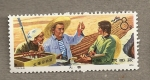 Stamps China -  Agricultores