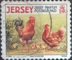 Stamps : Europe : Jersey :  Scott#1335a , intercambio 1,25 usd. Minimum. 2008