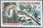 Stamps : Africa : Niger :  Scott#184 , m3b intercambio 0,65 usd. 1 fr. 1967