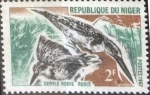 Stamps : Africa : Niger :  Scott#185 , m3b intercambio 0,65 usd. 1 fr. 1967