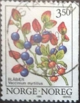 Stamps Norway -  Scott#1087 , intercambio 0,20 usd. 3,50 krone. 1995