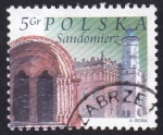 Stamps Poland -  Sandomierz