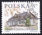 Stamps Poland -  Dwor2