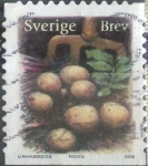 Sellos de Europa - Suecia -  Scott#2596d , intercambio 1,75 usd. Brev. 2008
