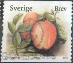 Sellos de Europa - Suecia -  Scott#2591 , intercambio 1,75 usd. Brev. 2008