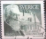 Stamps Sweden -  Scott#1388 , intercambio 0,20 usd. 1,65 krone. 1981