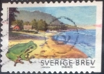 Stamps Sweden -  Scott#2619b , intercambio 1,50 usd. Brev. 2009