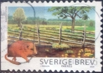 Sellos de Europa - Suecia -  Scott#2619c , intercambio 1,50 usd. Brev. 2009
