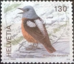 Stamps : Europe : Switzerland :  Scott#1307 , m3b intercambio 0,50 usd. 130 cents. 2008