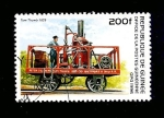 Stamps Guinea -  1354
