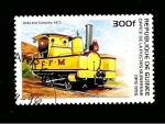 Stamps Guinea -  1356