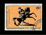 Stamps : Africa : Guinea :  830