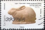 Stamps France -  Scott#xxxx , intercambio 0,50 usd. L.verte 20 gr. 2013
