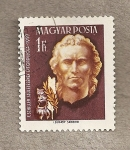 Stamps Hungary -  F. Schiller