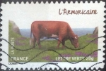 Stamps France -  Scott#xxxx , intercambio 0,50 usd. L.verte 20 gr. 2014