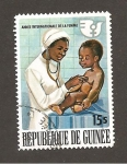 Sellos de Africa - Guinea -  704