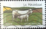 Stamps France -  Scott#xxxx , intercambio 0,50 usd. L.verte 20 gr. 2014