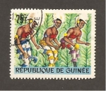 Sellos de Africa - Guinea -  SC3