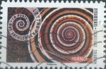 Sellos del Mundo : Europa : Francia : Scott#xxxx , intercambio 0,50 usd. L.verte 20 gr. 2014