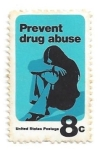 Stamps United States -  Prevención abuso drogas