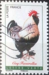 Stamps France -  Scott#xxxx , intercambio 0,50 usd. L.verte 20 gr. 2016