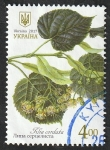 Sellos de Europa - Ucrania -  1329 - Planta medicinal, lilia cordata