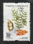 Stamps Turkey -  3870 - Flora, legumbres