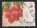 Stamps Taiwan -  Frutos