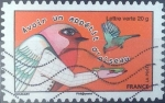 Sellos de Europa - Francia -  Scott#xxxx , intercambio 0,50 usd. L.verte 20 gr. 2015