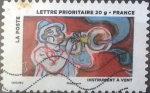 Stamps France -  Scott#xxxx , intercambio 0,50 usd. L.verte 20 gr. 2013