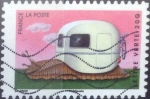 Sellos de Europa - Francia -  Scott#xxxx , intercambio 0,50 usd. L.verte 20 gr. 2014