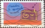 Stamps : Europe : France :  Scott#xxxx , intercambio 0,50 usd. L.verte 20 gr. 2014