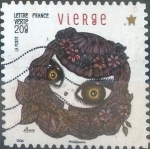 Stamps France -  Scott#xxxx , intercambio 0,50 usd. L.verte 20 gr. 2014