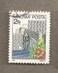 Stamps Hungary -  Spas Hajduszoboszlo