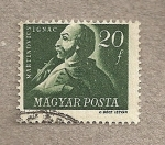 Stamps Hungary -  Martinovics