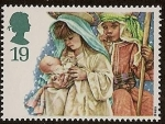 Stamps United Kingdom -  Navidad y los niños