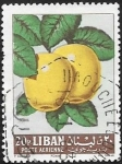 Stamps Lebanon -  frutas